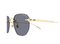 Sonnenbrille  Montblanc Herr MB0405S001-GOLD-GOLD-GREY51 - MB0405S001-GOLD-GOLD-GREY51